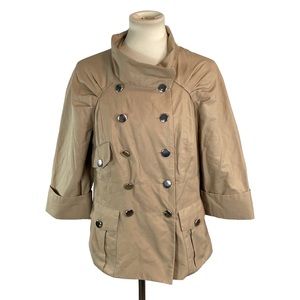 Woman’s Axcess lightweight pea coat jacket size M